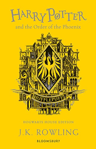 Harry Potter and the Order of the Phoenix – Hufflepuff Edition (Harry Potter, 5)